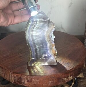 Rainbow Flourite Tower
